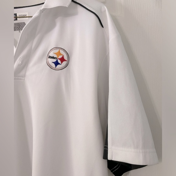Pittsburgh Steelers Men’s Polo - Picture 3 of 6